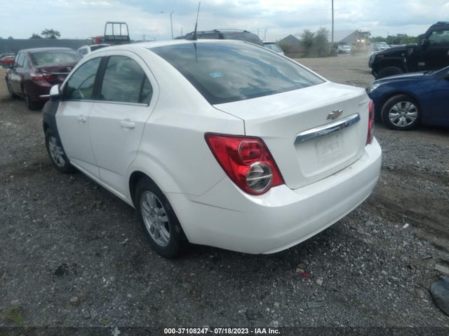 Chevrolet Sonic Lt Auto 2014 1G1JC5SH7E4182591 Image 3