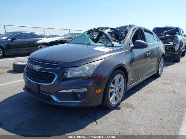 Chevrolet CRUZE LTZ 2015 1G1PG5SB8F7297453 Image 2