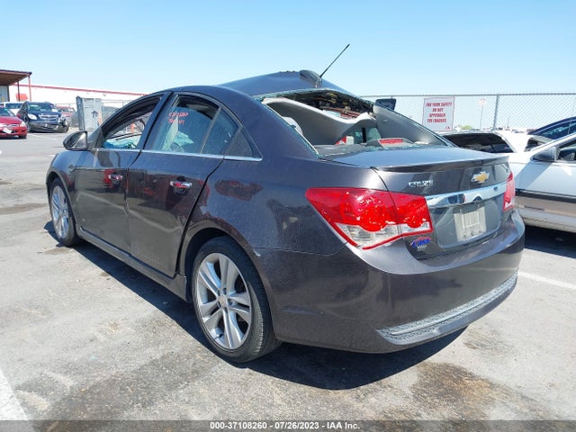 Chevrolet CRUZE LTZ 2015 1G1PG5SB8F7297453 Image 4