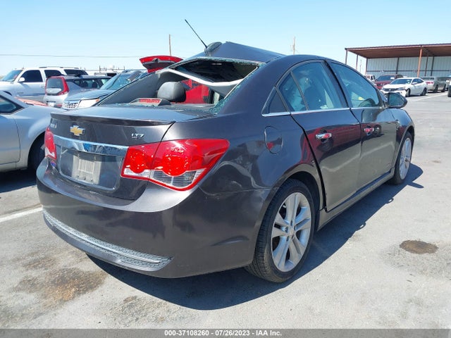 Chevrolet CRUZE LTZ 2015 1G1PG5SB8F7297453 Image 5