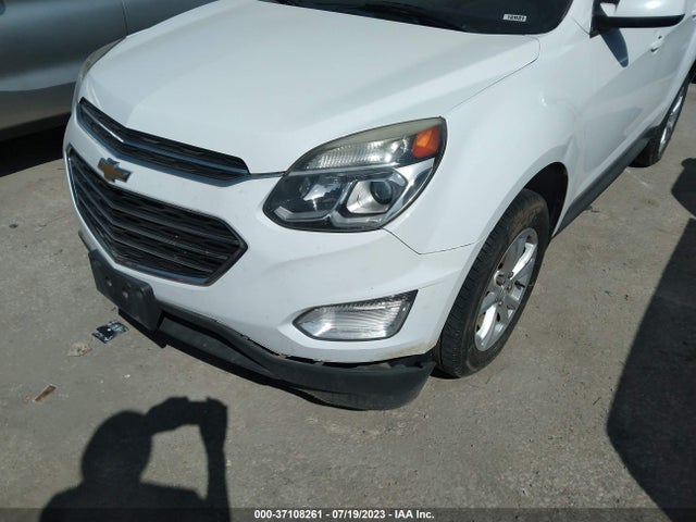 2016 CHEVROLET EQUINOX LT VIN: 2GNALCEK7G6213334