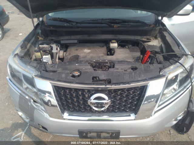 2013 NISSAN PATHFINDER S VIN: 5N1AR2MM6DC673765