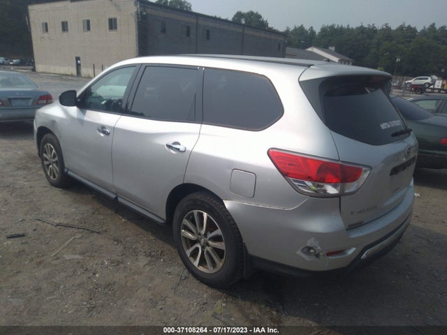2013 NISSAN PATHFINDER S VIN: 5N1AR2MM6DC673765