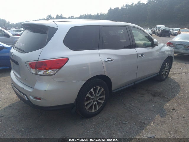 2013 NISSAN PATHFINDER S VIN: 5N1AR2MM6DC673765
