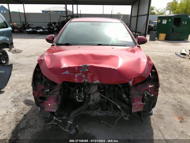 Chevrolet Cruze 2lt 2014 1G1PE5SB2E7367890 Image 12
