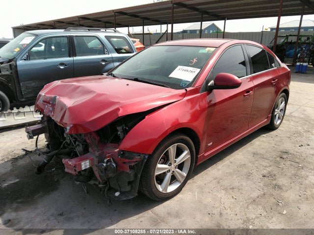 2014 CHEVROLET CRUZE 2LT VIN: 1G1PE5SB2E7367890
