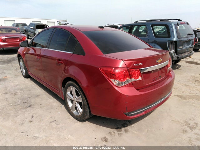 Chevrolet Cruze 2lt 2014 1G1PE5SB2E7367890 Image 3