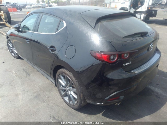 2022 MAZDA MAZDA3 HATCHBACK SELECT VIN: JM1BPAKL7N1522353