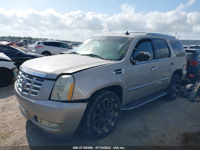 2007 CADILLAC ESCALADE STANDARD VIN: 1GYFK63827R295692