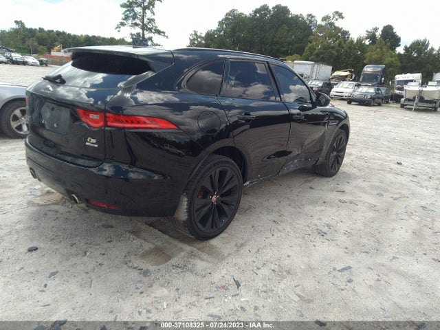 2017 JAGUAR F-PACE S VIN: SADCM2BV9HA090040