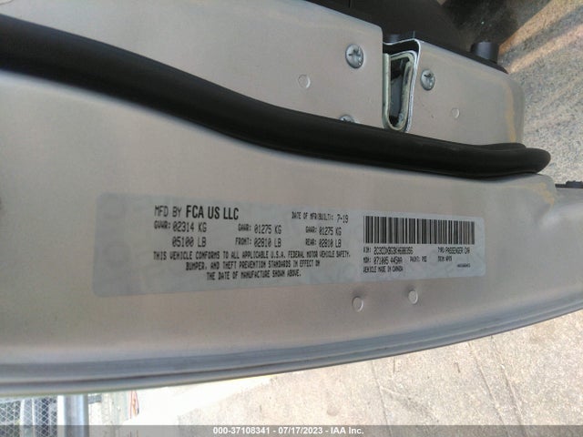 Dodge Charger Sxt 2019 2C3CDXBG3KH688356 Image 9