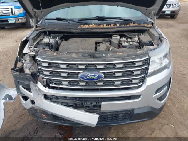 1FM5K8B89GGC63005 Ford Explorer Base