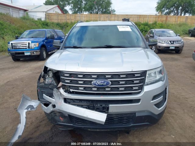 1FM5K8B89GGC63005 Ford Explorer Base
