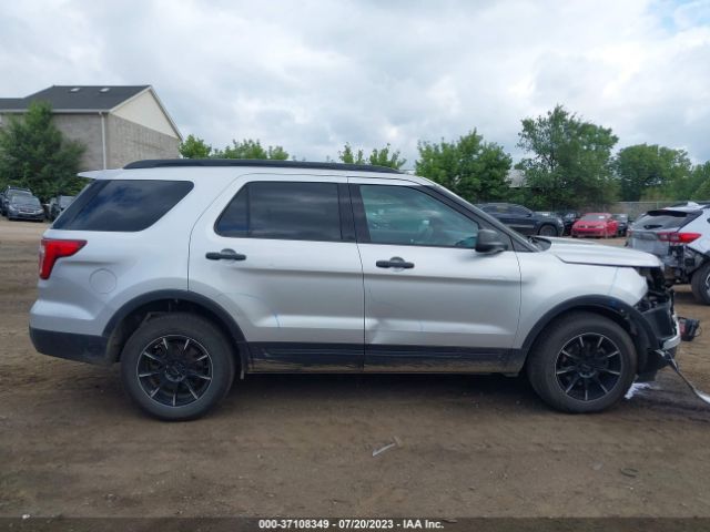 1FM5K8B89GGC63005 Ford Explorer Base