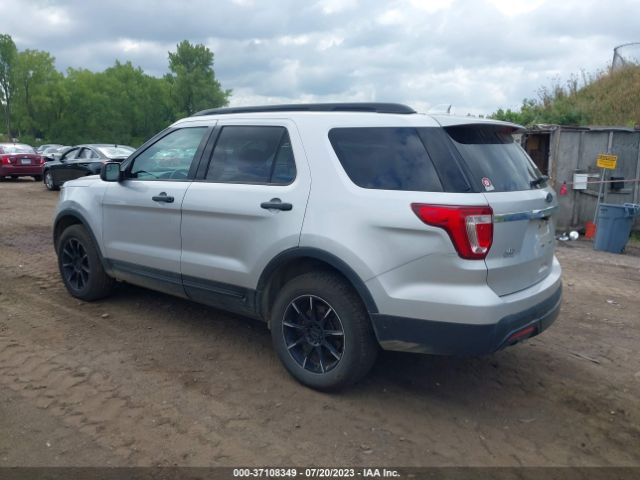 1FM5K8B89GGC63005 Ford Explorer Base