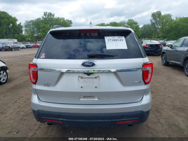 1FM5K8B89GGC63005 Ford Explorer Base