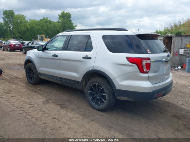 1FM5K8B89GGC63005 Ford Explorer Base