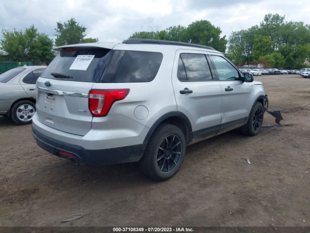 1FM5K8B89GGC63005 Ford Explorer Base