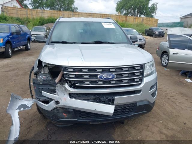 1FM5K8B89GGC63005 Ford Explorer Base