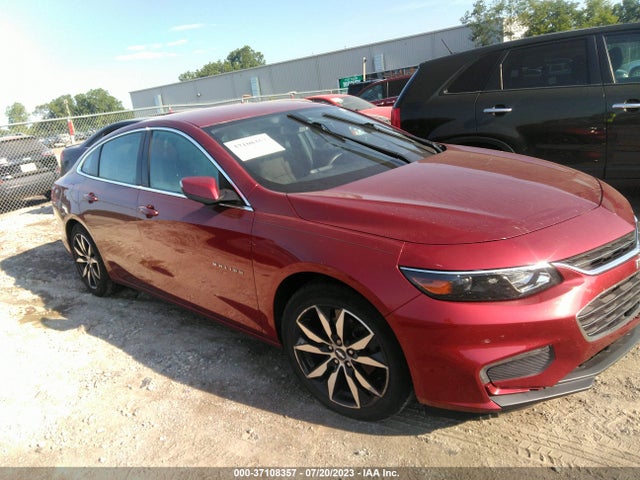 Chevrolet MALIBU LT 2017 1G1ZE5ST8HF267384 Image 1