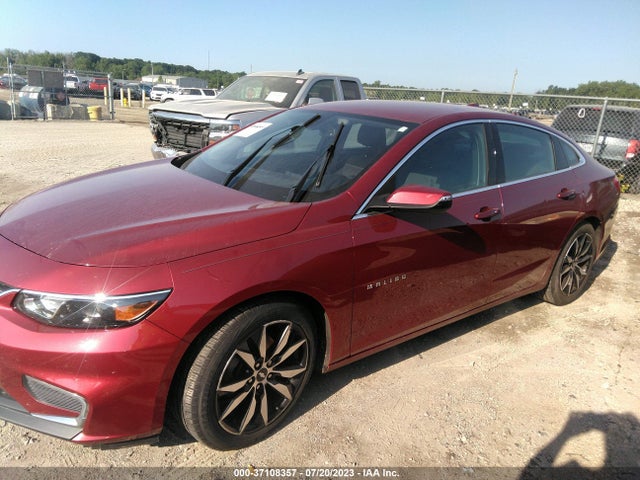 Chevrolet MALIBU LT 2017 1G1ZE5ST8HF267384 Image 2