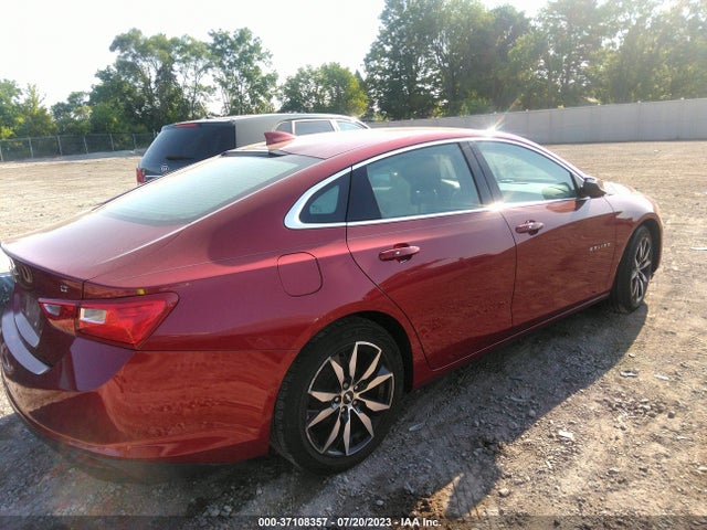 Chevrolet MALIBU LT 2017 1G1ZE5ST8HF267384 Image 4