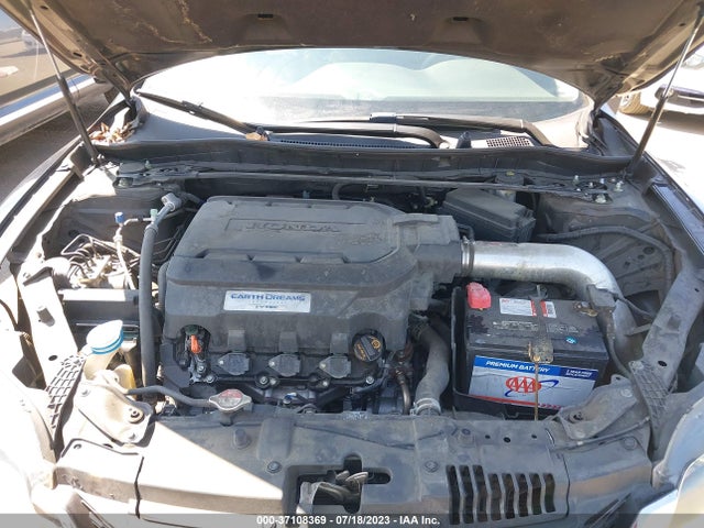 Honda Accord Coupe Ex-l 2014 1HGCT2B88EA006666 Image 16