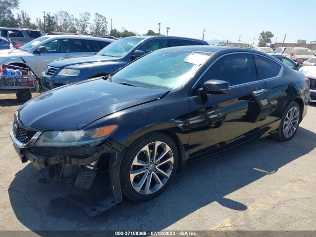 Honda Accord Coupe Ex-l 2014 1HGCT2B88EA006666 Image 2