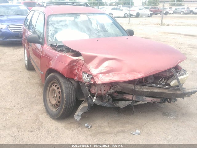 1995 TOYOTA COROLLA DX VIN: JT2AE09V9S0088322