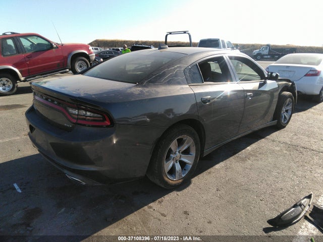 Dodge Charger Sxt 2016 2C3CDXHGXGH149652 Image 4