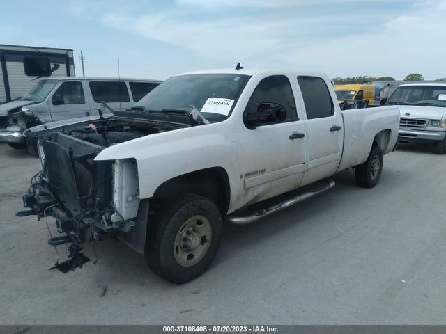 2008 CHEVROLET SILVERADO 2500HD LT W/1LT VIN: 1GCHC23K38F165407