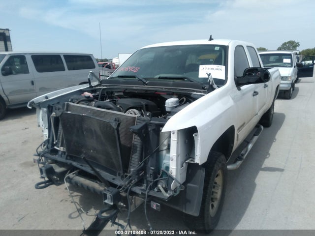 2008 CHEVROLET SILVERADO 2500HD LT W/1LT VIN: 1GCHC23K38F165407