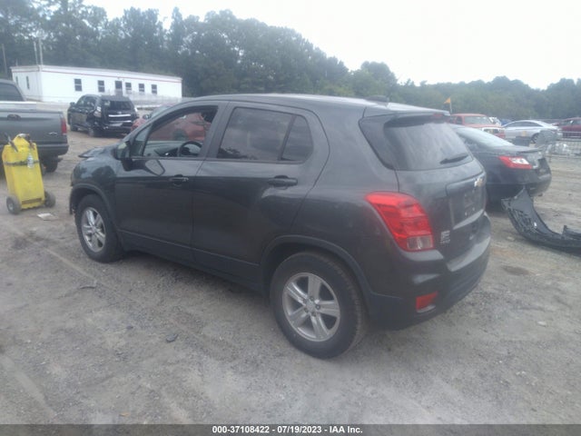 Chevrolet TRAX LS 2020 3GNCJKSB1LL135734 Image 3