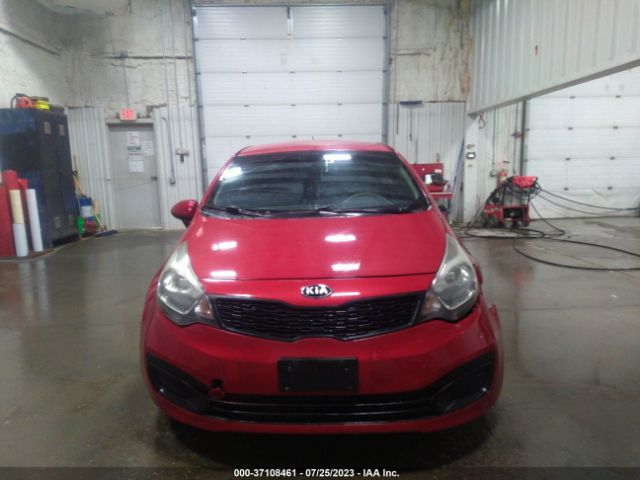KNADM4A35E6417900 KIA RIO LX