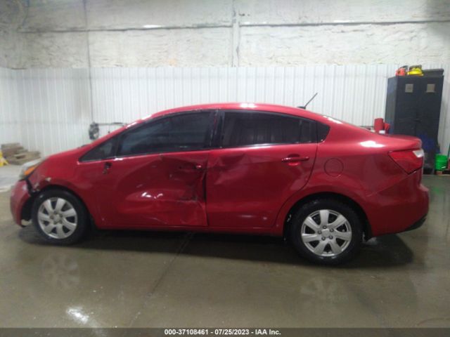 KNADM4A35E6417900 KIA RIO LX
