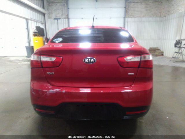KNADM4A35E6417900 KIA RIO LX