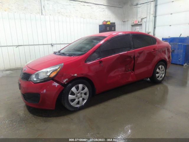 KNADM4A35E6417900 KIA RIO LX