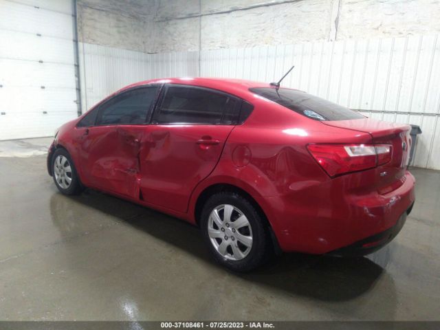 KNADM4A35E6417900 KIA RIO LX