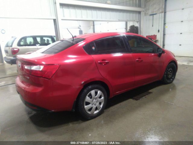 KNADM4A35E6417900 KIA RIO LX