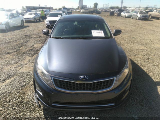 KNAGN4AD2E5070146 KIA Optima Hybrid Ex