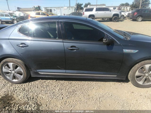 KNAGN4AD2E5070146 KIA Optima Hybrid Ex