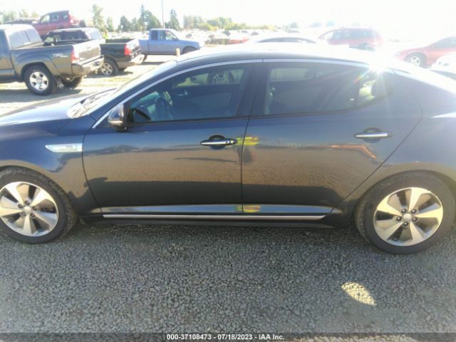 KNAGN4AD2E5070146 KIA Optima Hybrid Ex