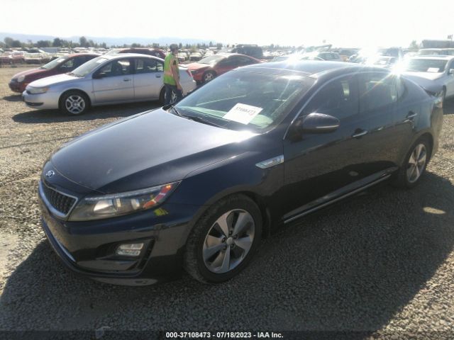 KNAGN4AD2E5070146 KIA Optima Hybrid Ex