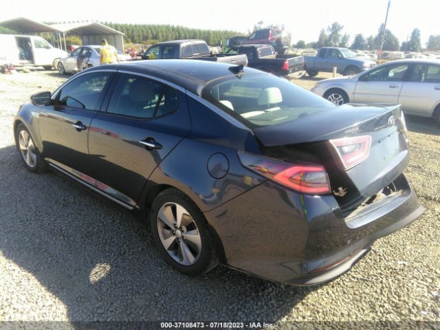 KNAGN4AD2E5070146 KIA Optima Hybrid Ex