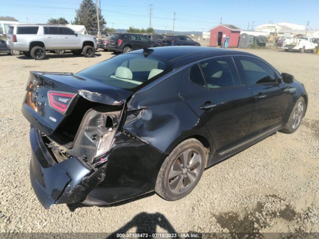 KNAGN4AD2E5070146 KIA Optima Hybrid Ex