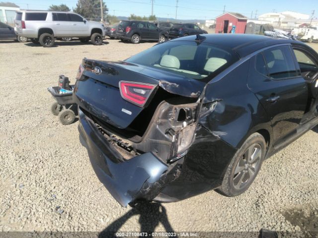 KNAGN4AD2E5070146 KIA Optima Hybrid Ex