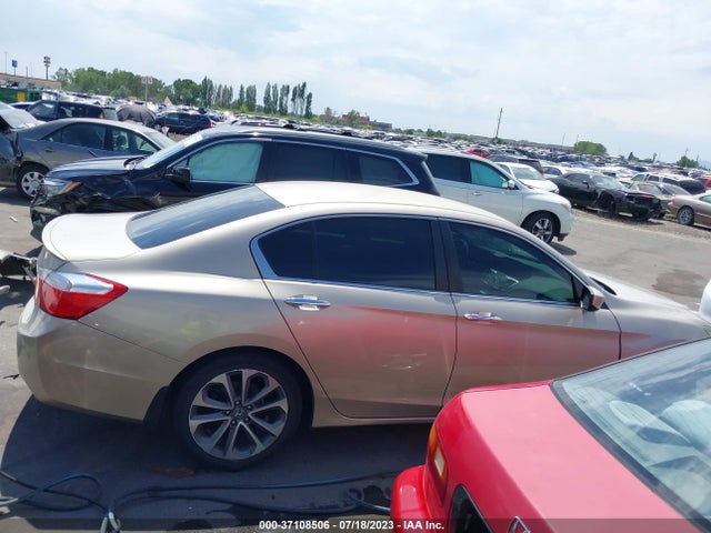 2013 HONDA ACCORD SPORT VIN: 1HGCR2F56DA024208