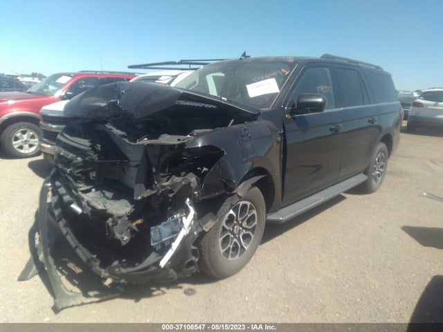 Ford Expedition Max Xlt 2022 1FMJK1JT7NEA66421 Image 2