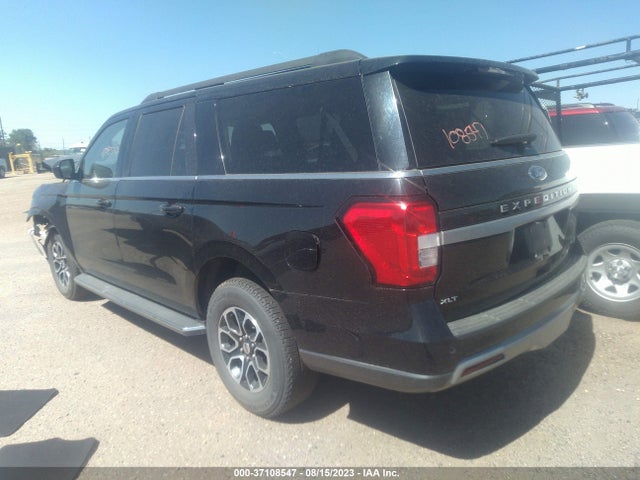 Ford Expedition Max Xlt 2022 1FMJK1JT7NEA66421 Image 3
