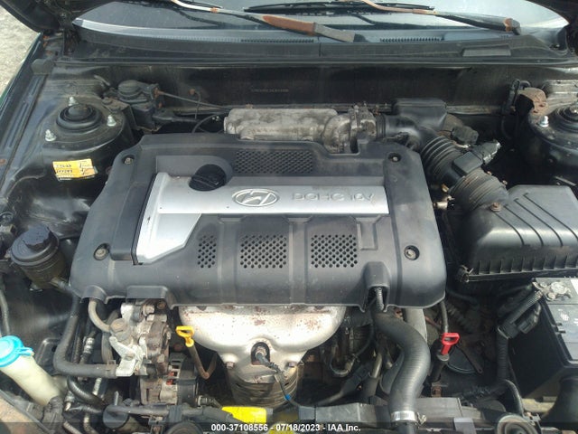 2004 HYUNDAI ELANTRA GLS/GT VIN: KMHDN46D34U849408